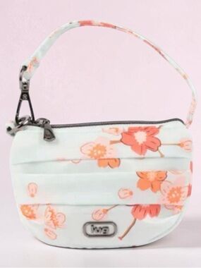 Lug Disco Pleated Pouch in Sakura - NWT
